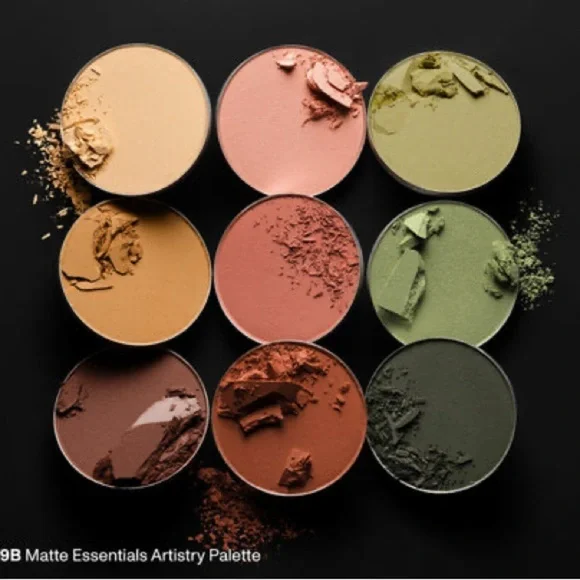 Morphe 9B Matte Essentials - Picture 4 of 7